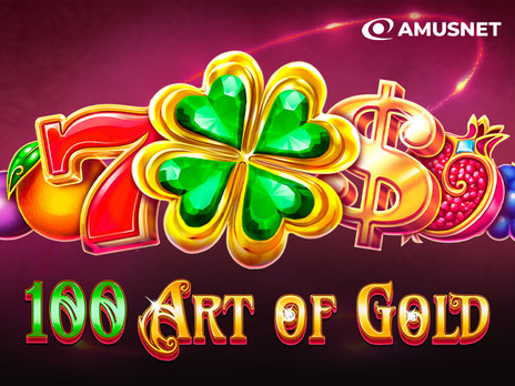 100 Art of Gold играть в демо