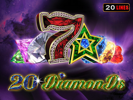 20 Diamonds играть слот бесплатно