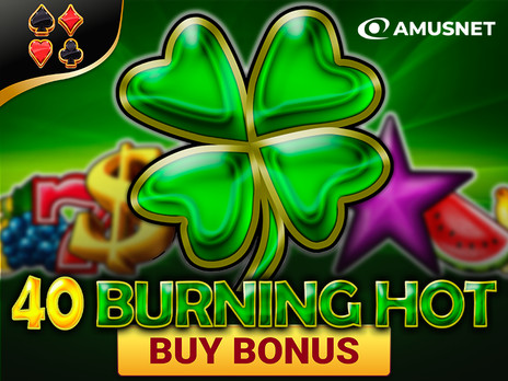 40 Burning Hot Buy Bonus демо слот