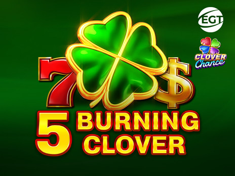 5 Burning Clover играть без регистрации