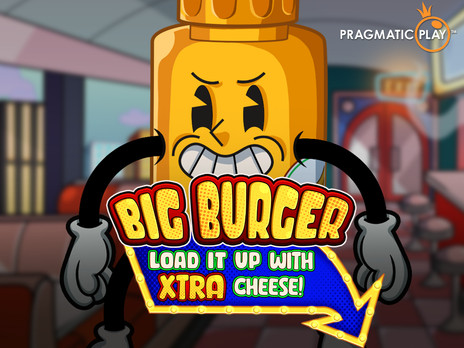 Big Burger Load it up with Xtra cheese играть без регистрации