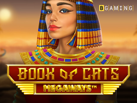 Book Of Cats Megaways играть без регистрации
