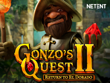 Gonzo's Quest II Return to El Dorado играть онлайн