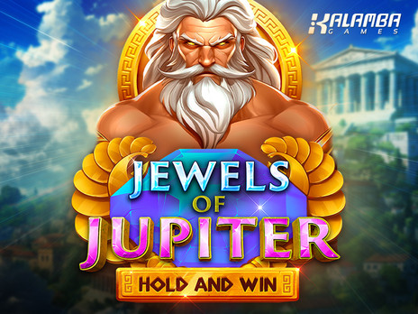 Jewels of Jupiter Hold and Win демо онлайн