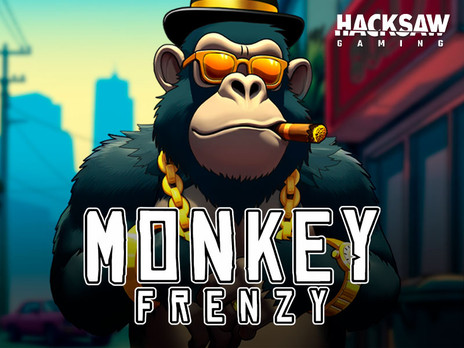 Monkey Frenzy игровой автомат демо