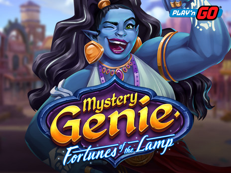 Mystery Genie Fortunes of the Lamp слот демо