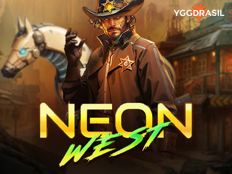 Neon West демо версия слота