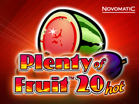 Plenty of Fruit 20 Hot онлайн демо слот